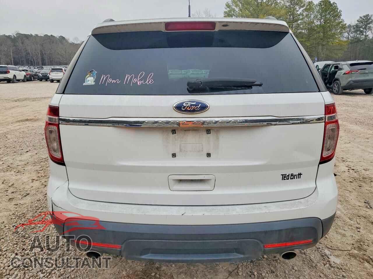 FORD EXPLORER 2013 - 1FM5K7B81DGC78085