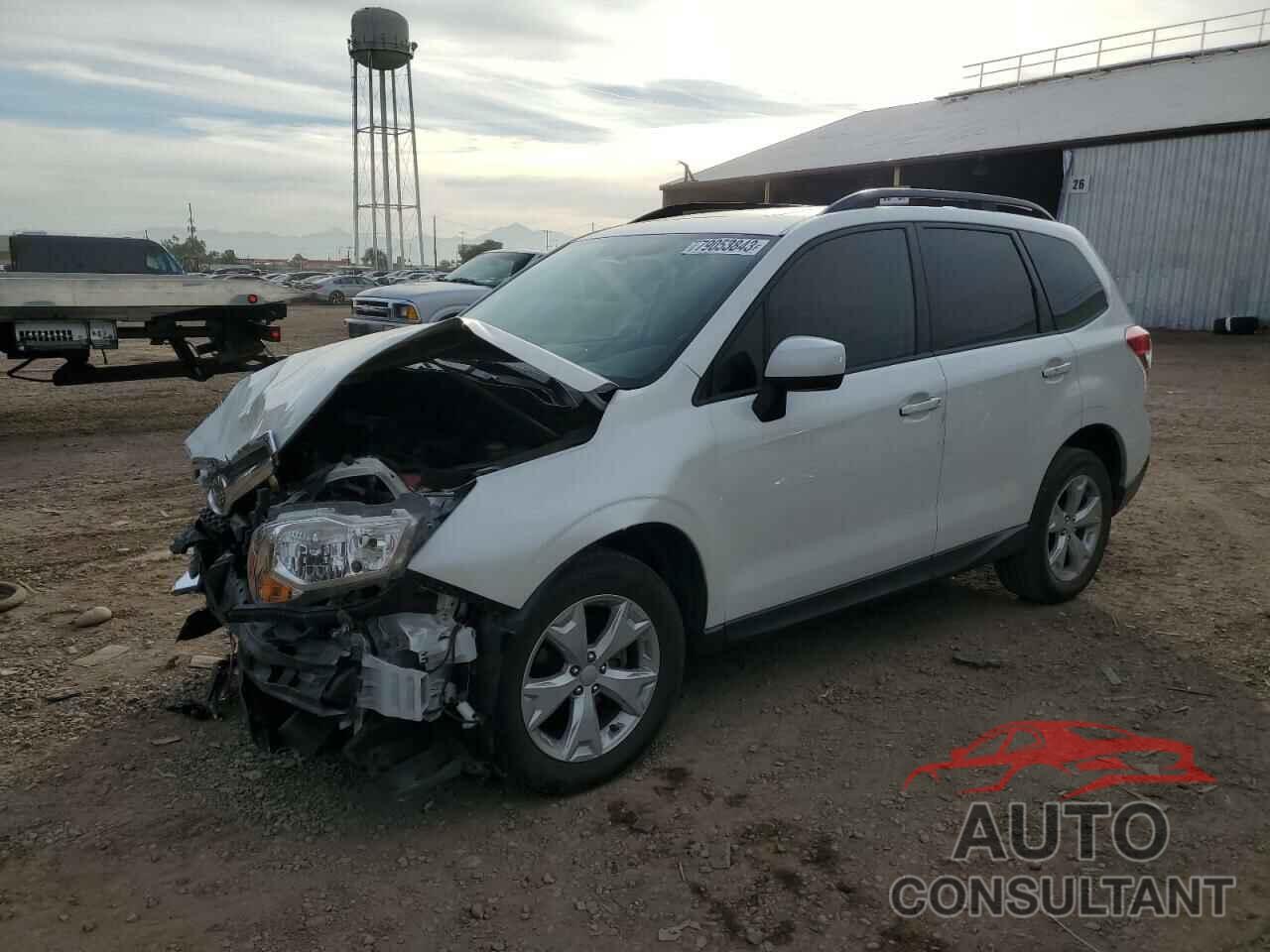 SUBARU FORESTER 2016 - JF2SJADC2GH530225