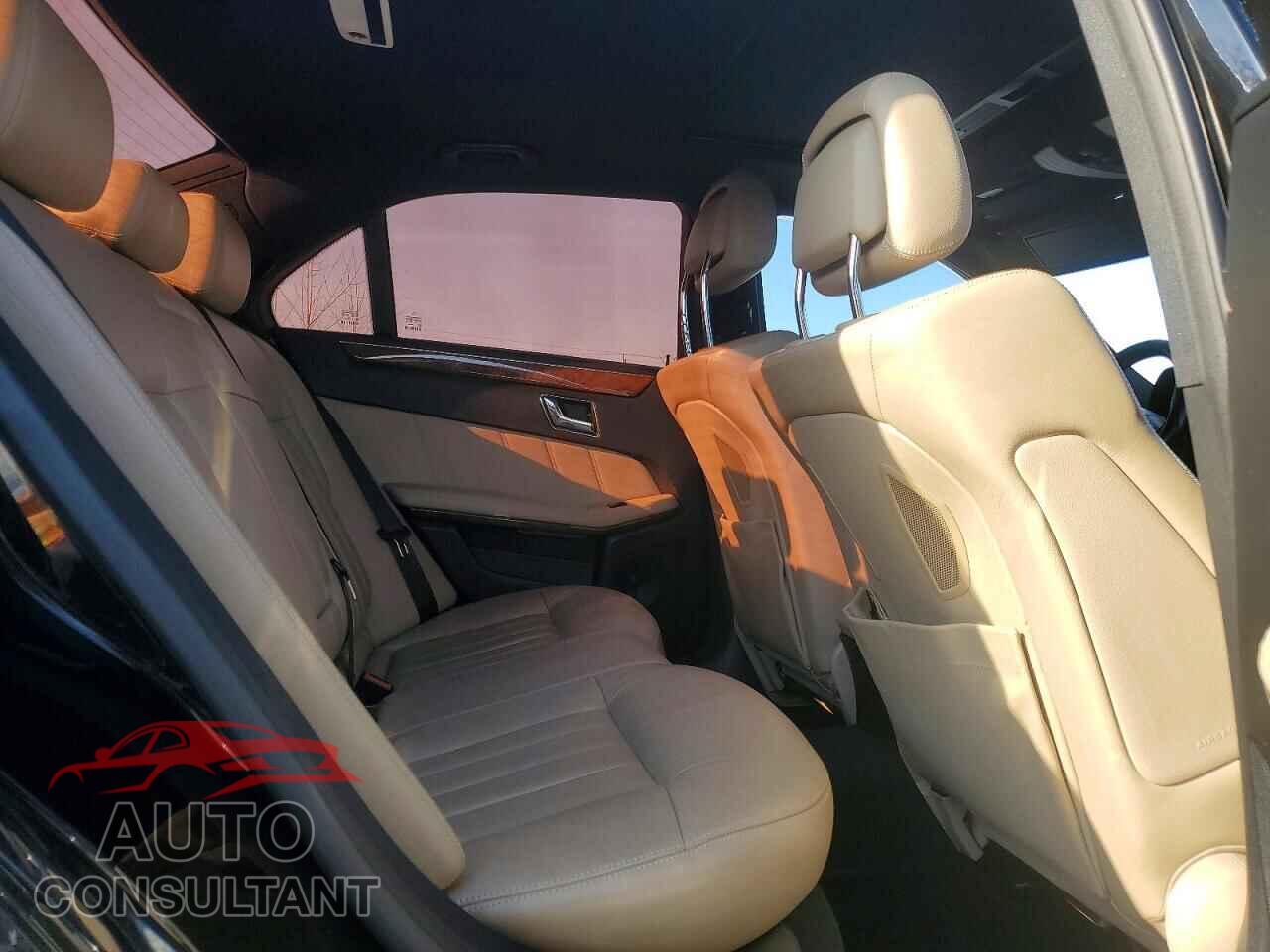 MERCEDES-BENZ E-CLASS 2011 - WDDHF9AB9BA384756