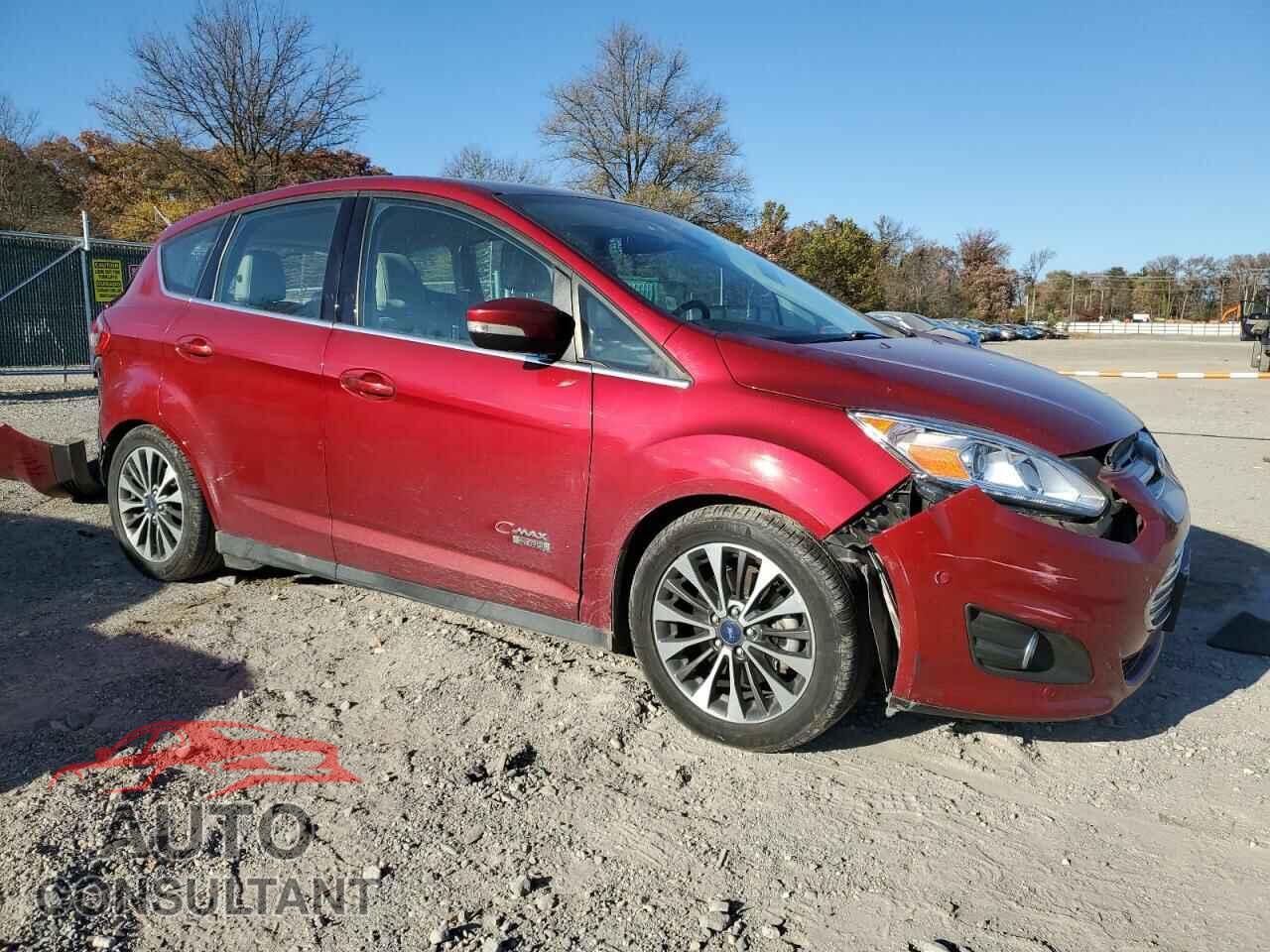 FORD CMAX 2017 - 1FADP5FUXHL102426