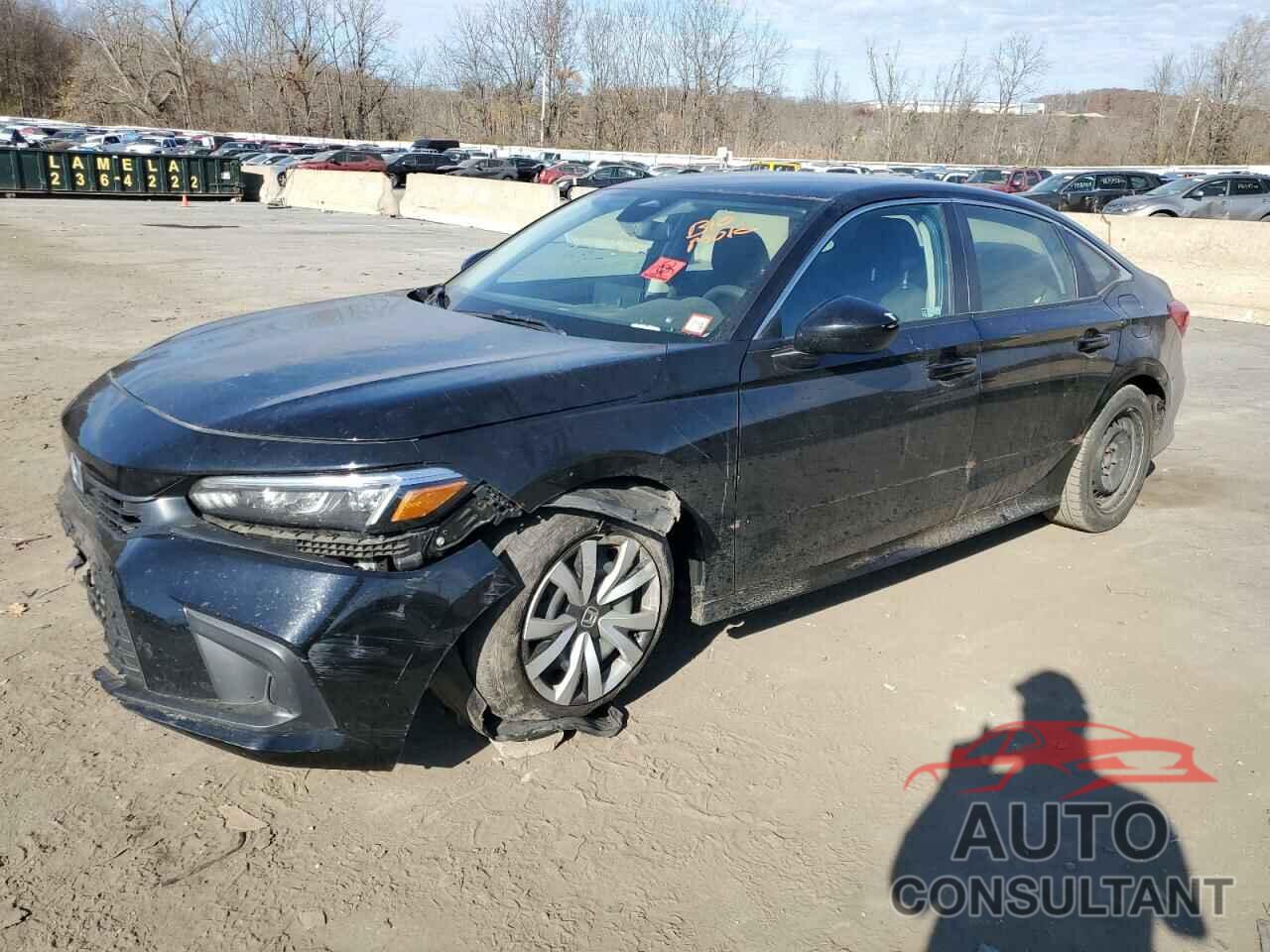 HONDA CIVIC 2022 - 2HGFE2F25NH523535