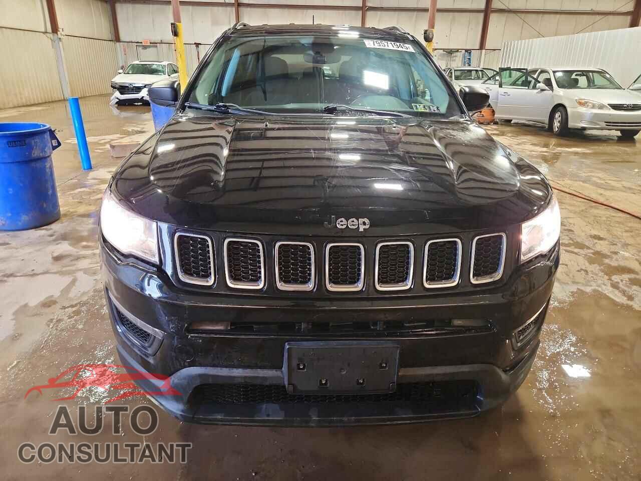 JEEP COMPASS 2017 - 3C4NJDAB7HT642238