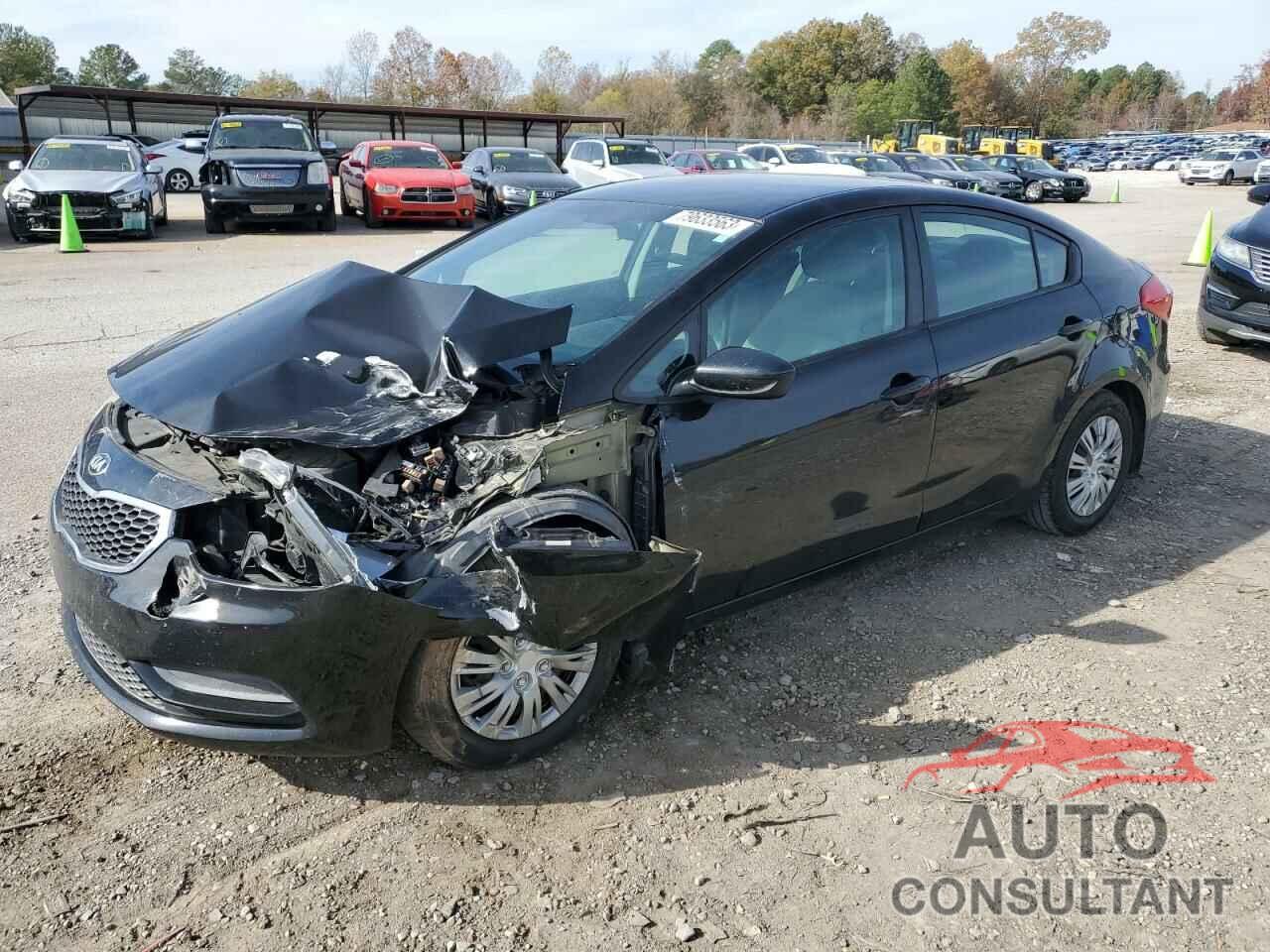 KIA FORTE 2015 - KNAFK4A67F5391056