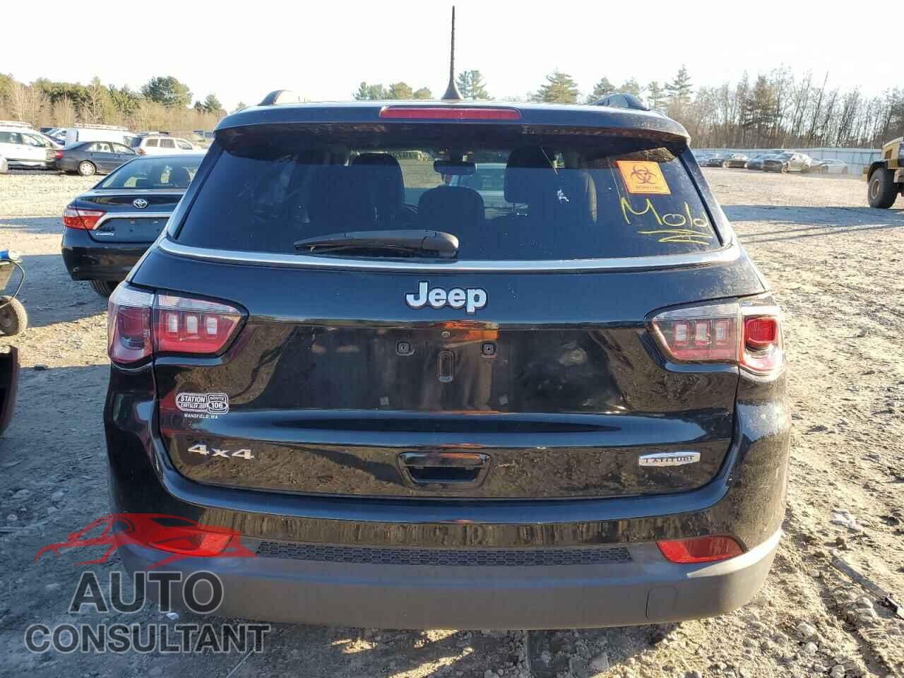 JEEP COMPASS 2017 - 3C4NJDBB2HT646017