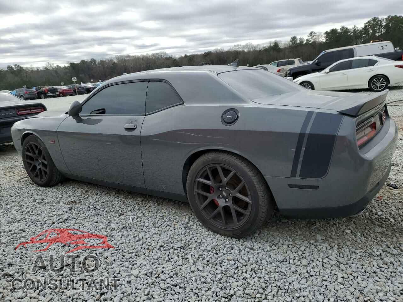 DODGE CHALLENGER 2018 - 2C3CDZFJ7JH270883