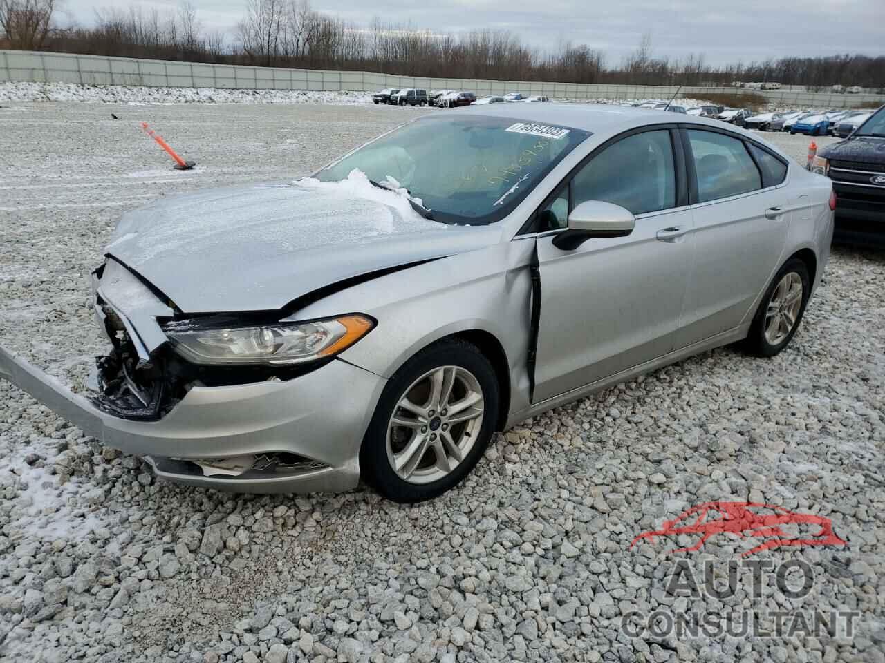 FORD FUSION 2018 - 3FA6P0HD4JR223985