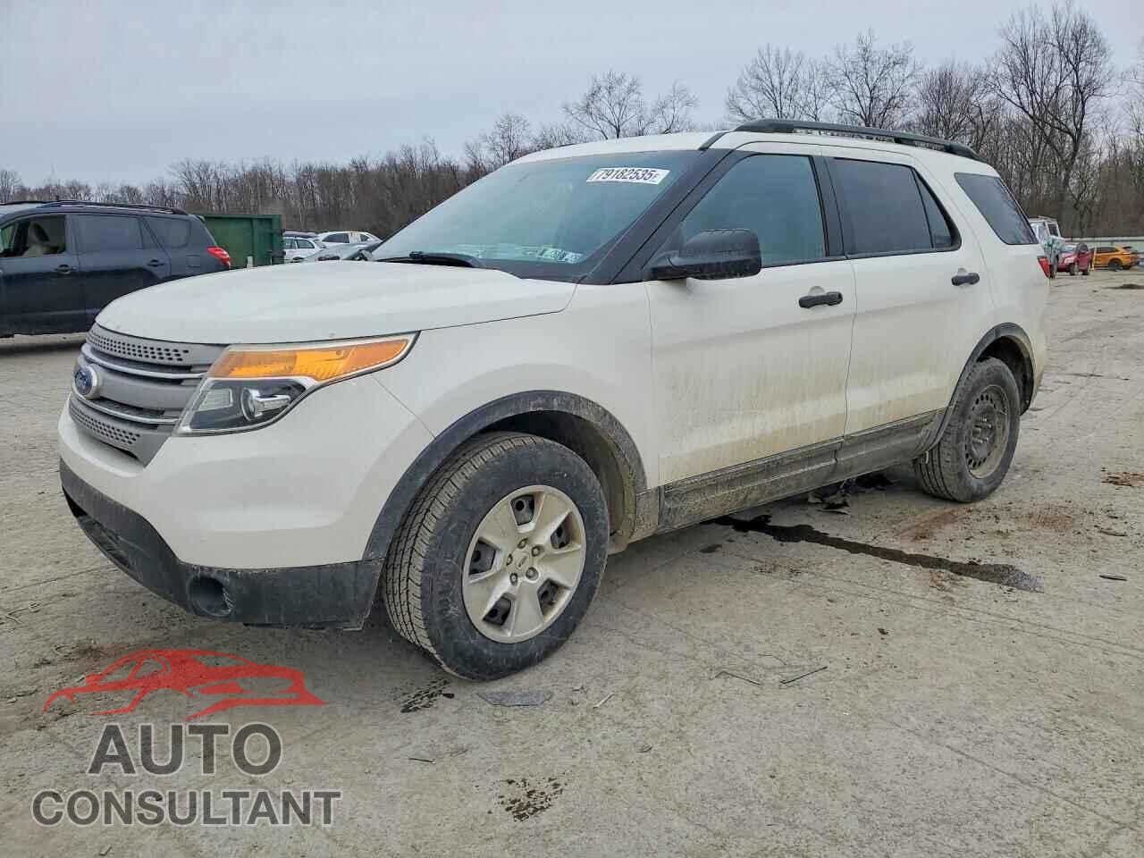 FORD EXPLORER 2012 - 1FMHK8B84CGA92316