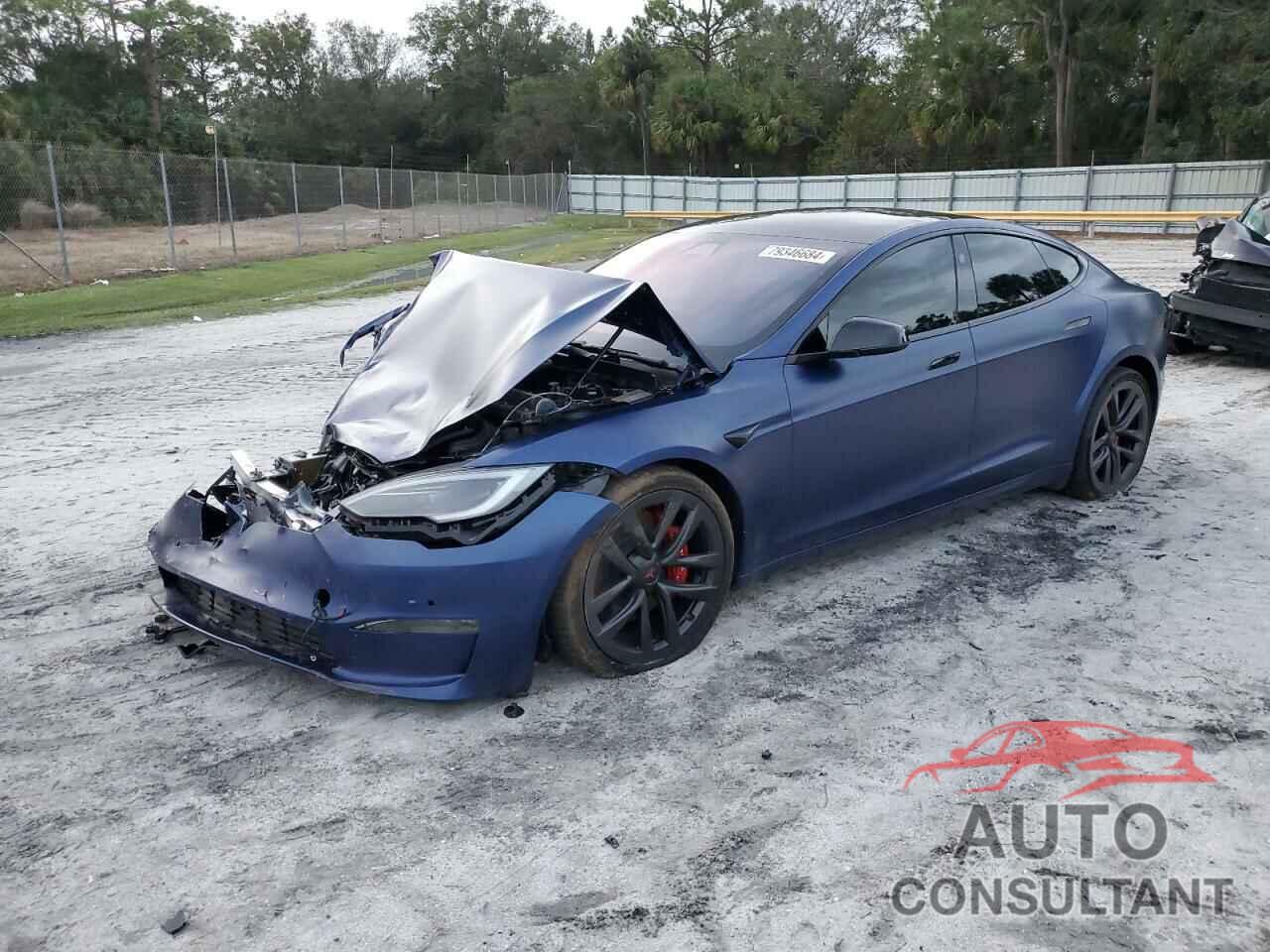 TESLA MODEL S 2022 - 5YJSA1E61NF479532