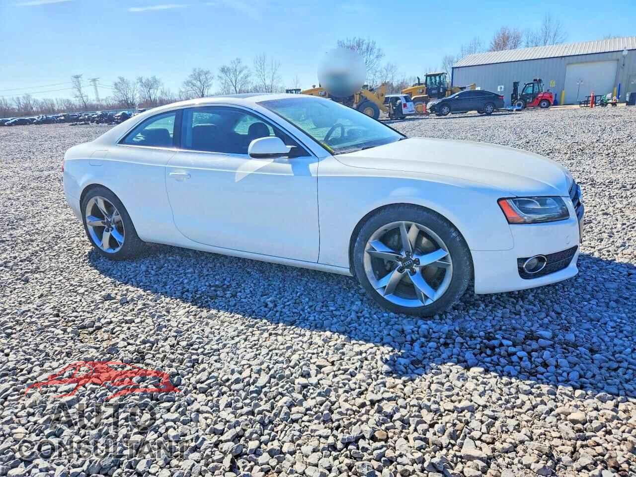 AUDI A5 2010 - WAURFAFR3AA056802