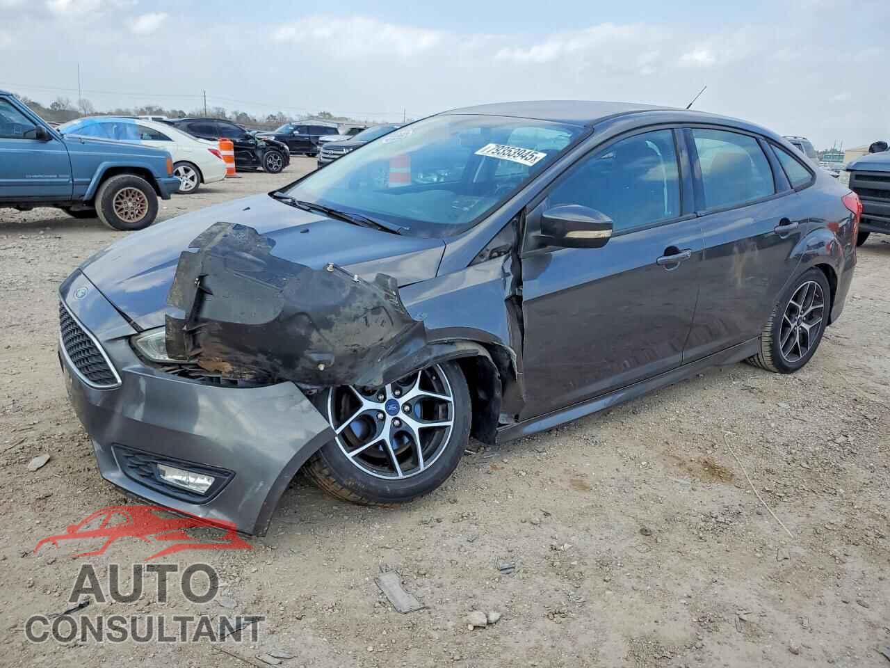 FORD FOCUS 2016 - 1FADP3F2XGL281455