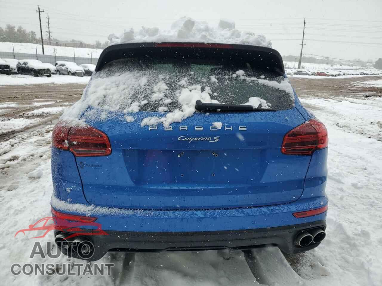 PORSCHE CAYENNE 2017 - WP1AB2A20HLA53106