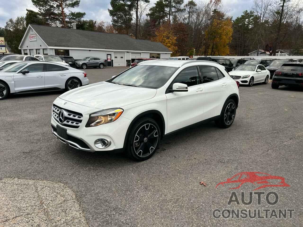 MERCEDES-BENZ GLA-CLASS 2020 - WDCTG4GB5LJ665475