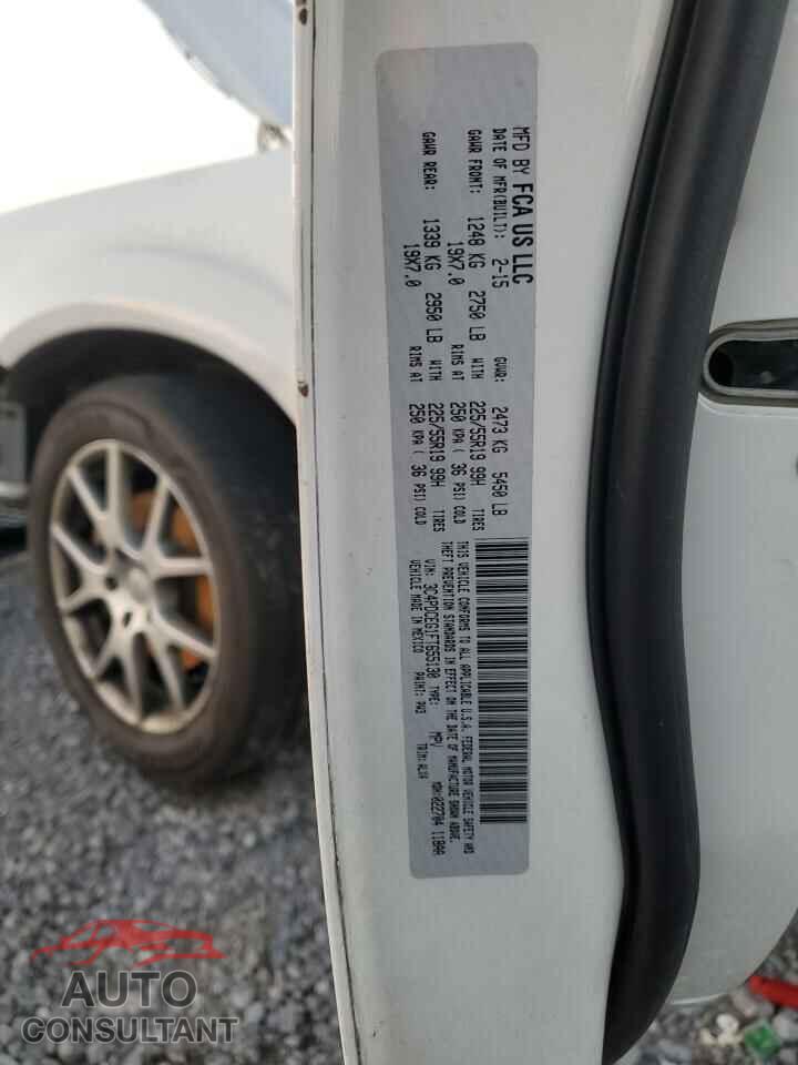 DODGE JOURNEY 2015 - 3C4PDCEG1FT655130