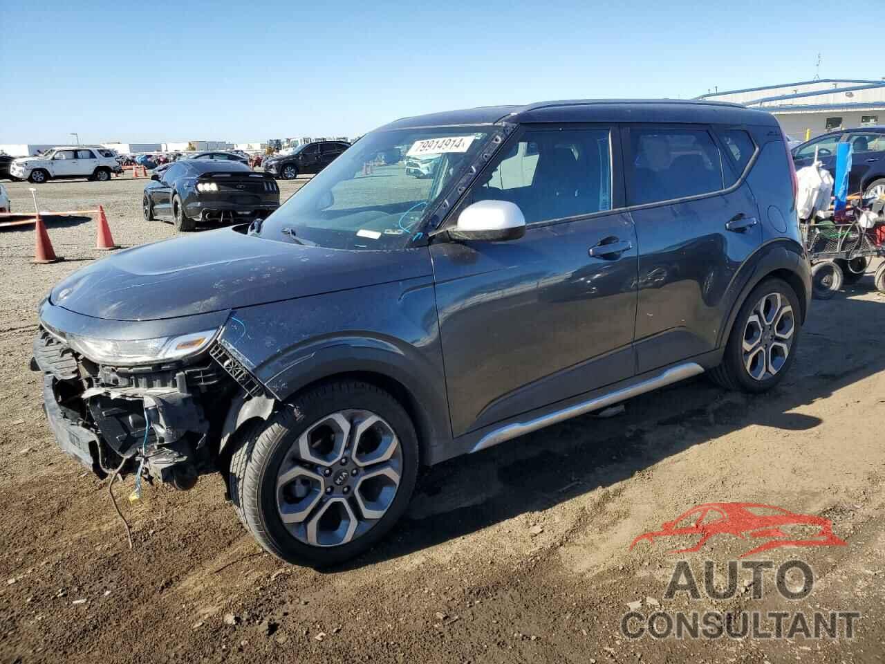 KIA SOUL 2021 - KNDJ23AU3M7764701