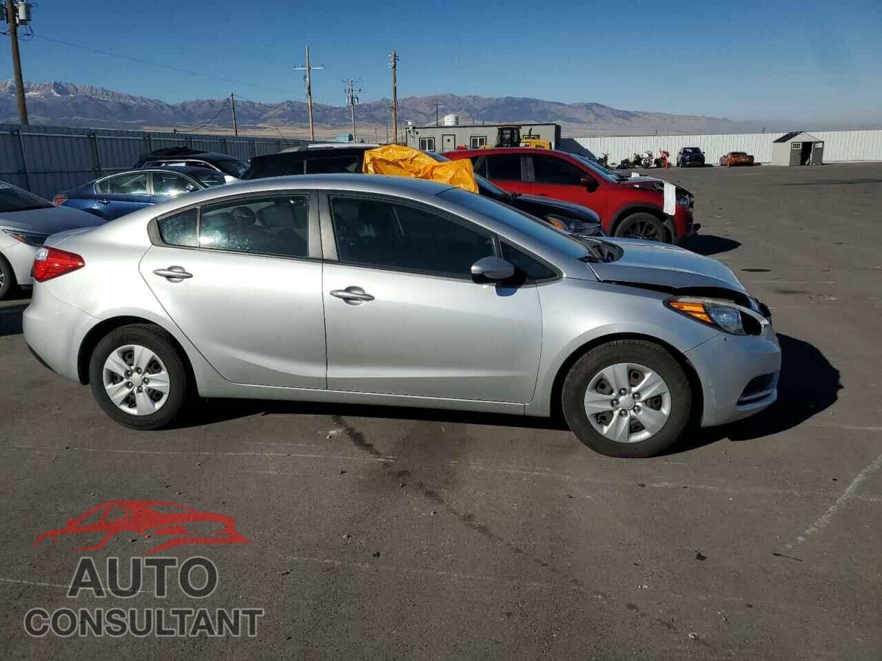 KIA FORTE 2014 - KNAFK4A69E5149030