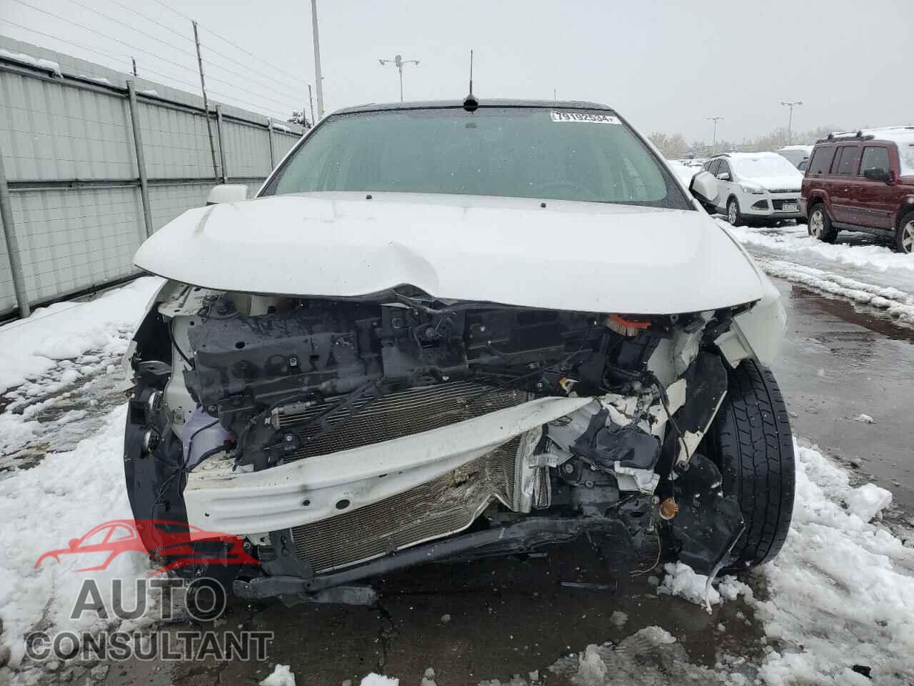 FORD EDGE 2011 - 2FMDK4KC6BBB03494
