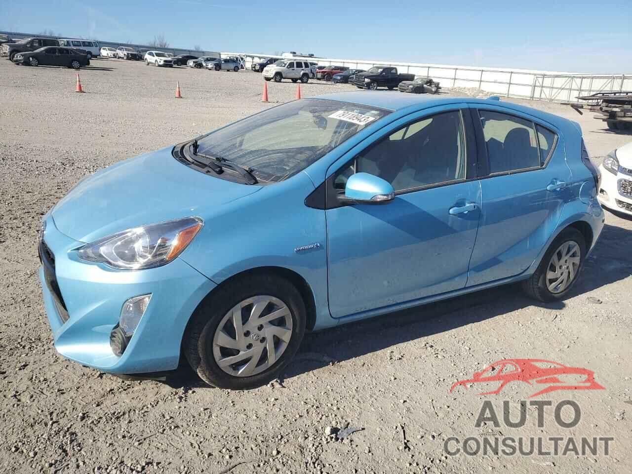 TOYOTA PRIUS 2015 - JTDKDTB3XF1107341