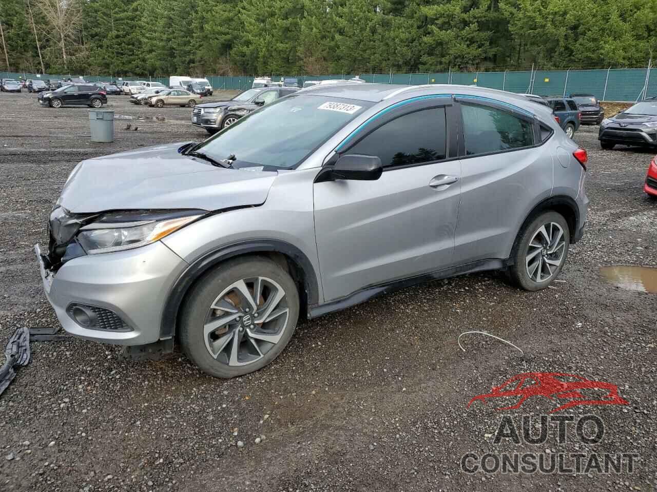 HONDA HR-V 2019 - 3CZRU6H18KG712163