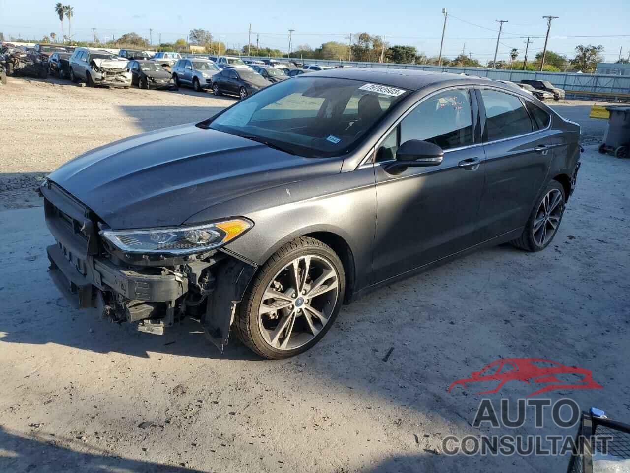 FORD FUSION 2020 - 3FA6P0D98LR117365