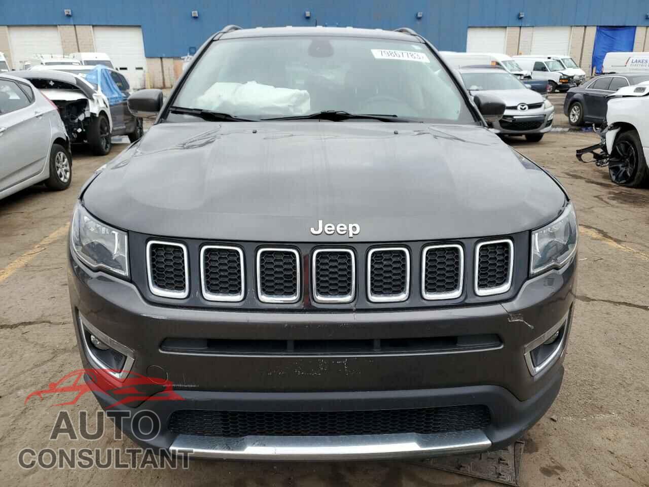 JEEP COMPASS 2019 - 3C4NJDCB4KT813645