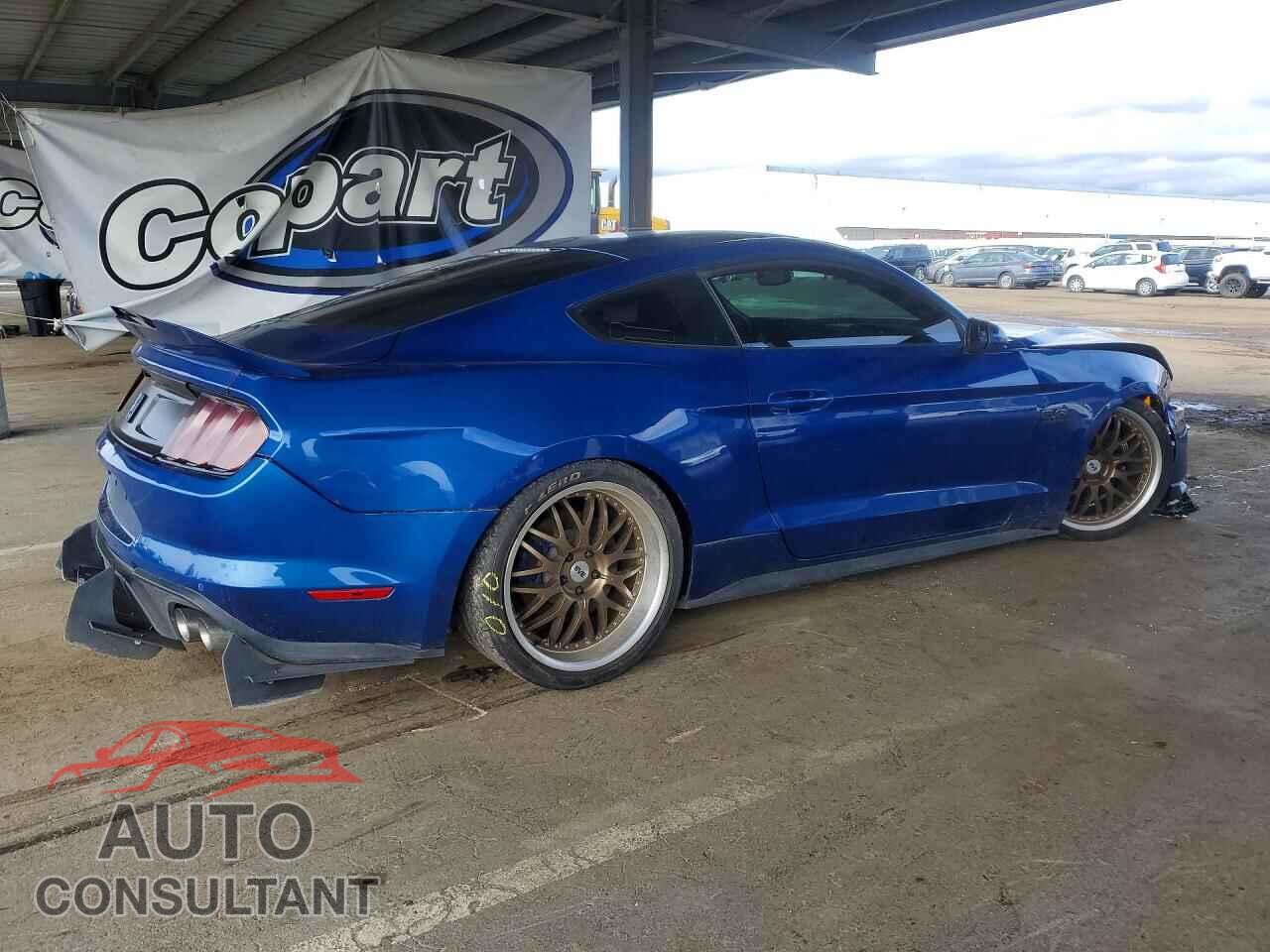 FORD MUSTANG 2018 - 1FA6P8CF3J5163918