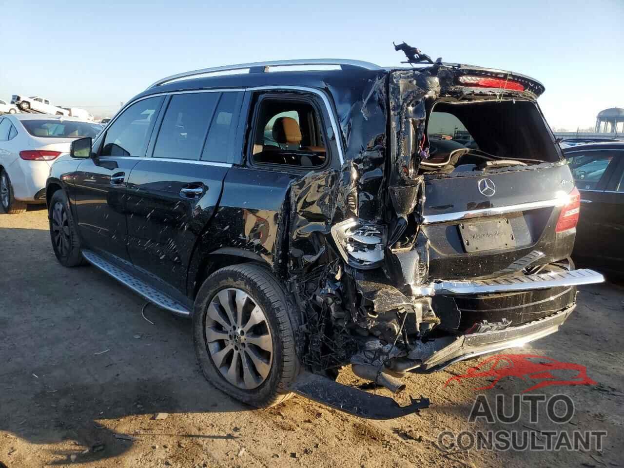 MERCEDES-BENZ GLS-CLASS 2018 - 4JGDF6EE3JB045913