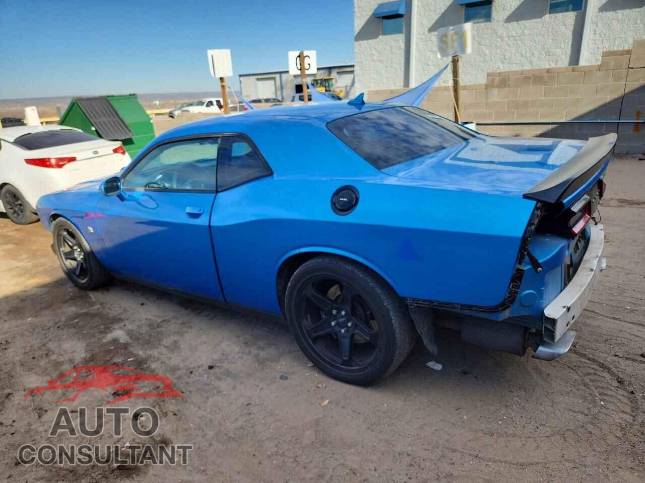DODGE CHALLENGER 2016 - 2C3CDZFJ9GH129001