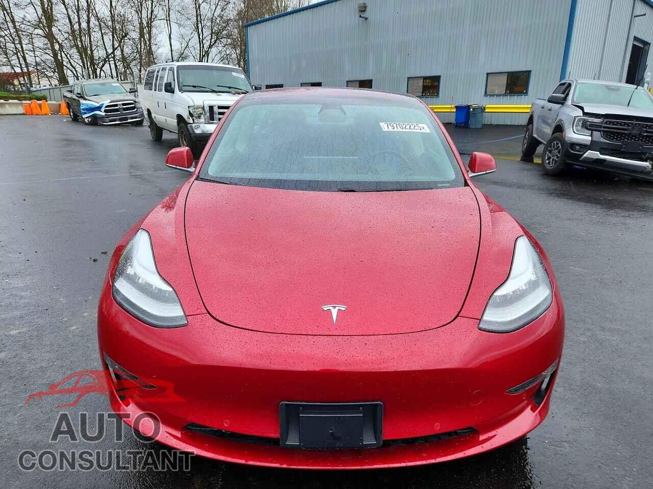 TESLA MODEL 3 2018 - 5YJ3E1EA8JF041646
