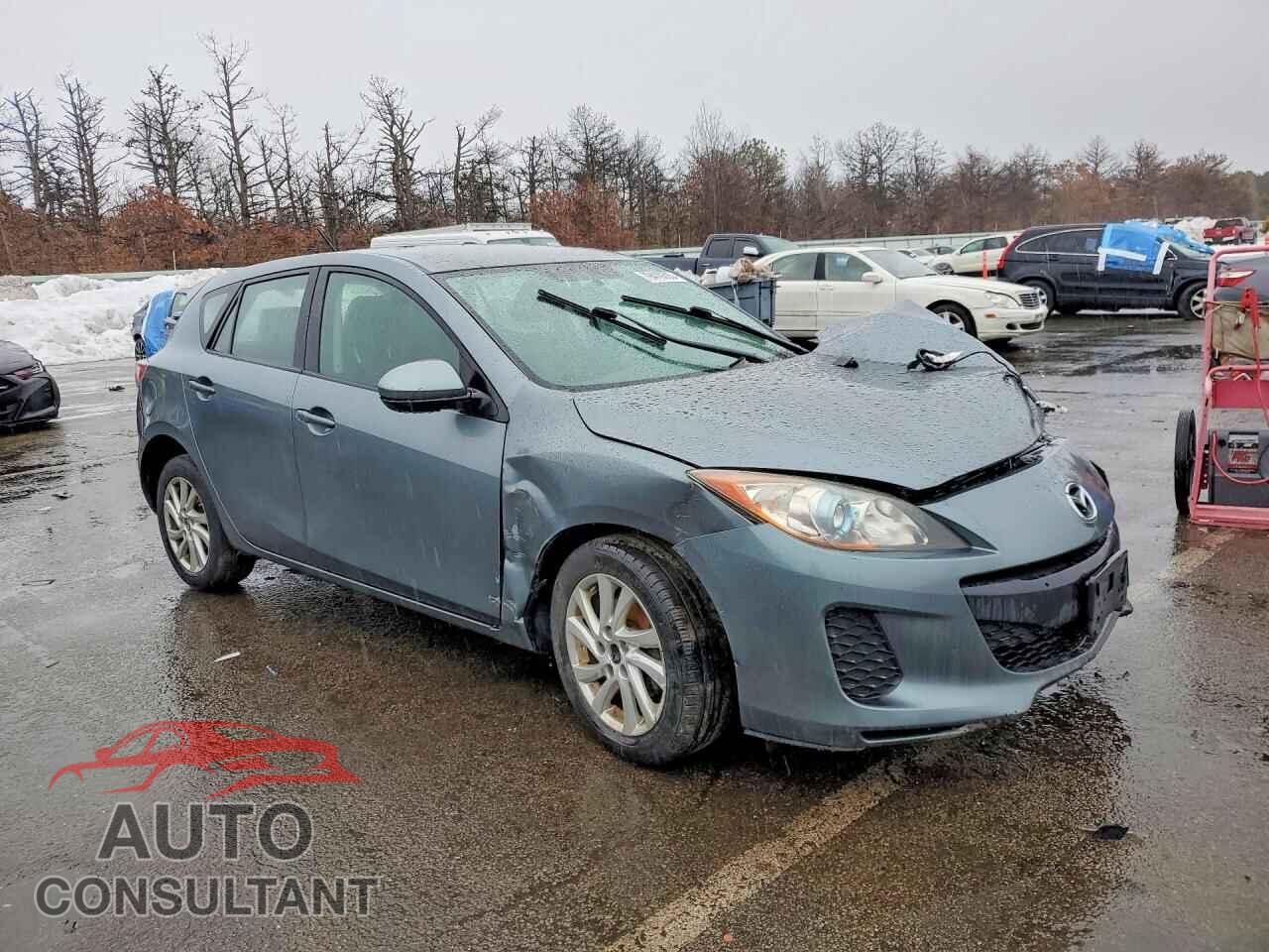 MAZDA 3 2013 - JM1BL1LP1D1808596