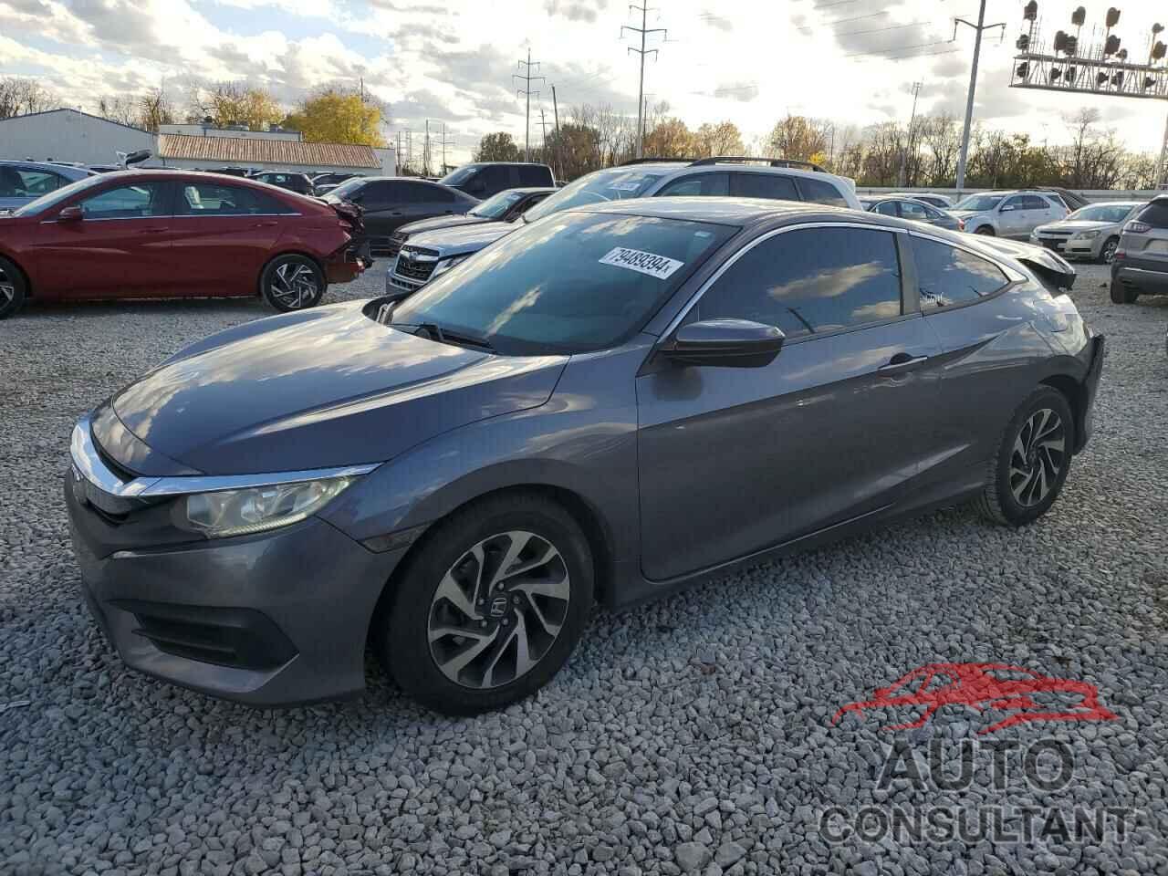 HONDA CIVIC 2016 - 2HGFC4B58GH316724