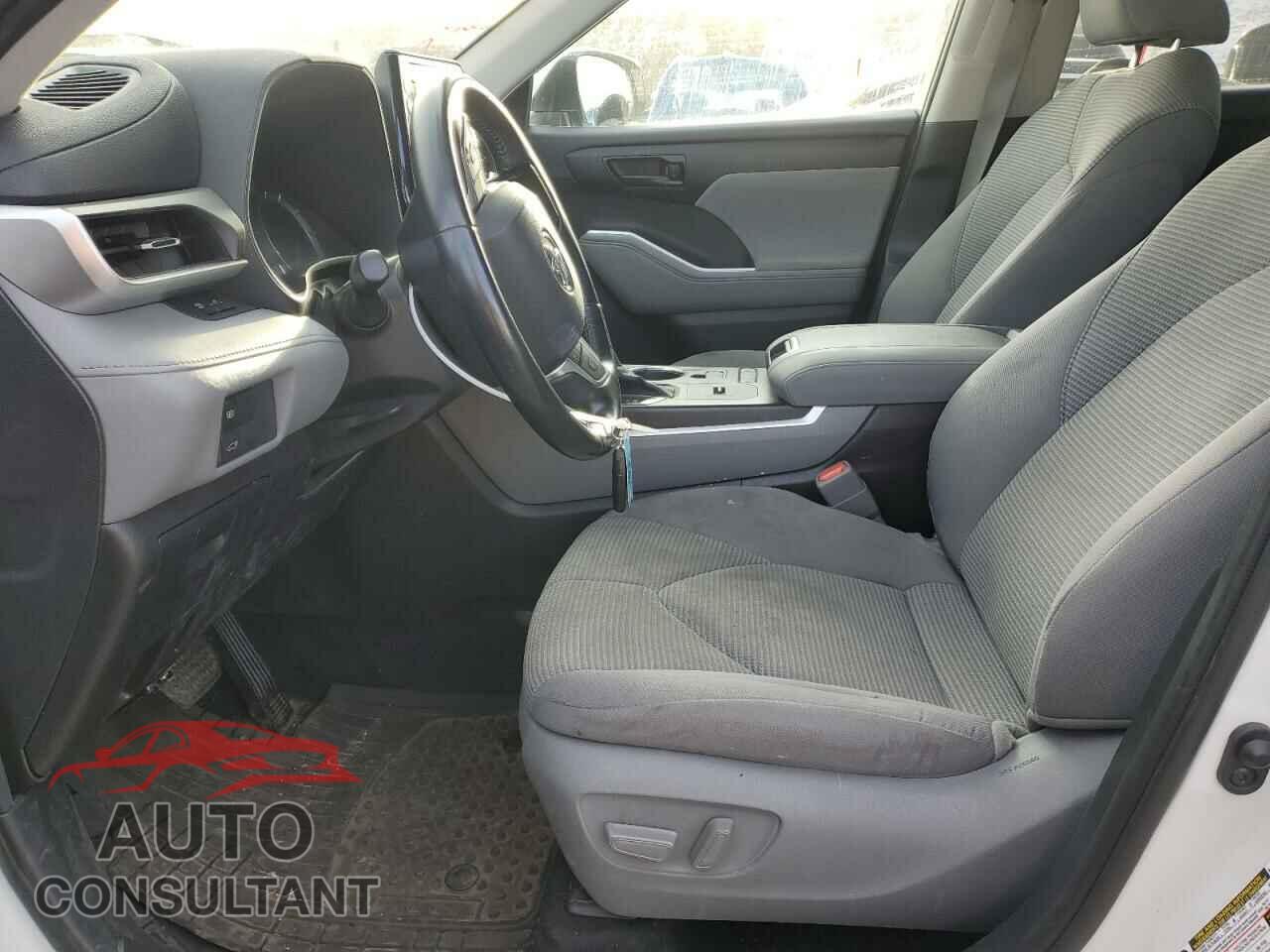 TOYOTA HIGHLANDER 2021 - 5TDBBRCH4MS525932