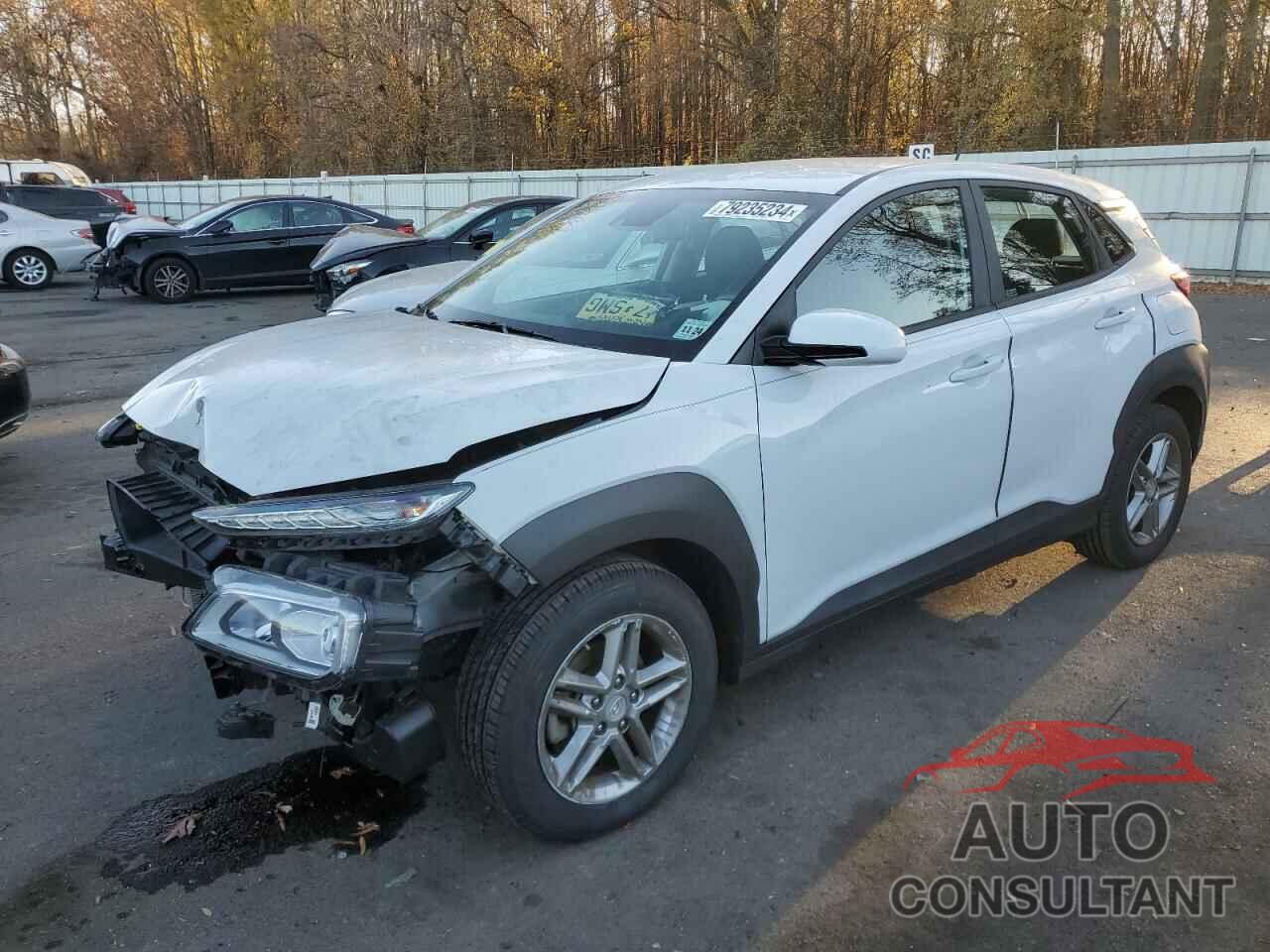 HYUNDAI KONA 2020 - KM8K12AA7LU458670