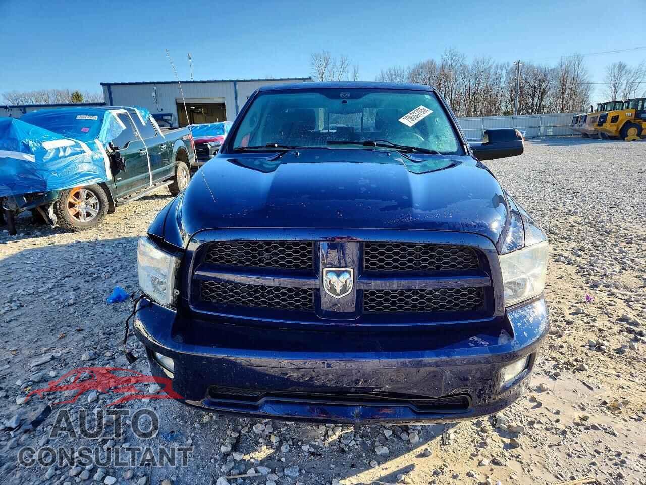 DODGE RAM 1500 2012 - 1C6RD7LT3CS295511