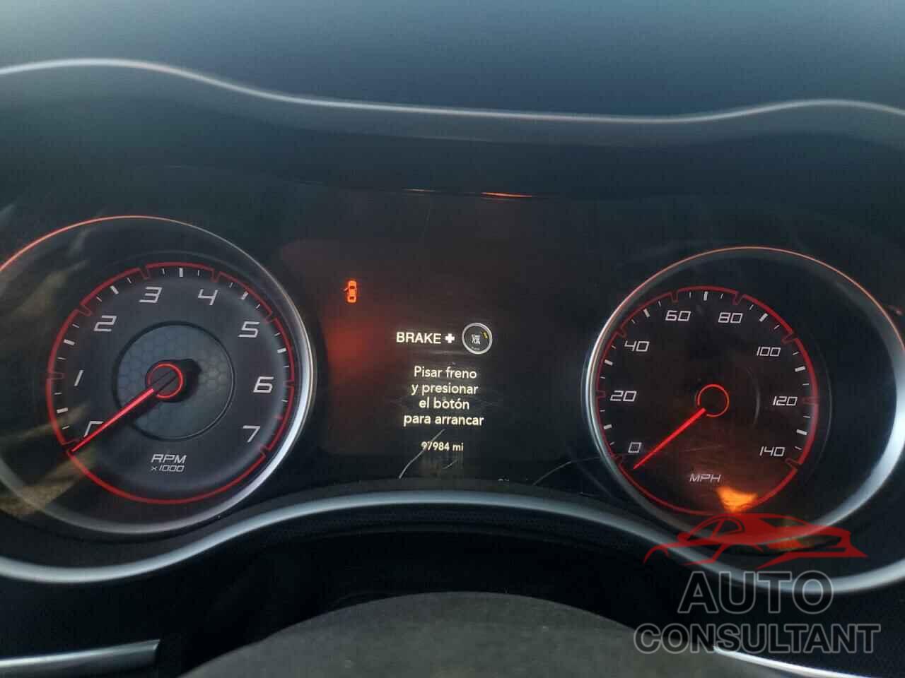 DODGE CHARGER 2017 - 2C3CDXHG3HH536965