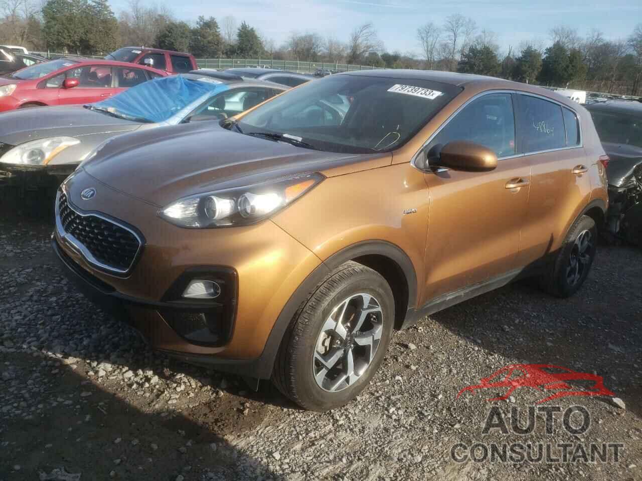 KIA SPORTAGE 2020 - KNDPMCAC8L7753350