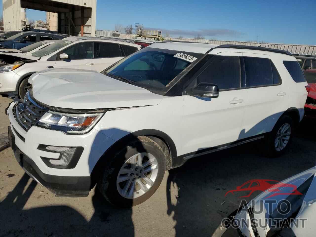 FORD EXPLORER 2017 - 1FM5K7D89HGD87624