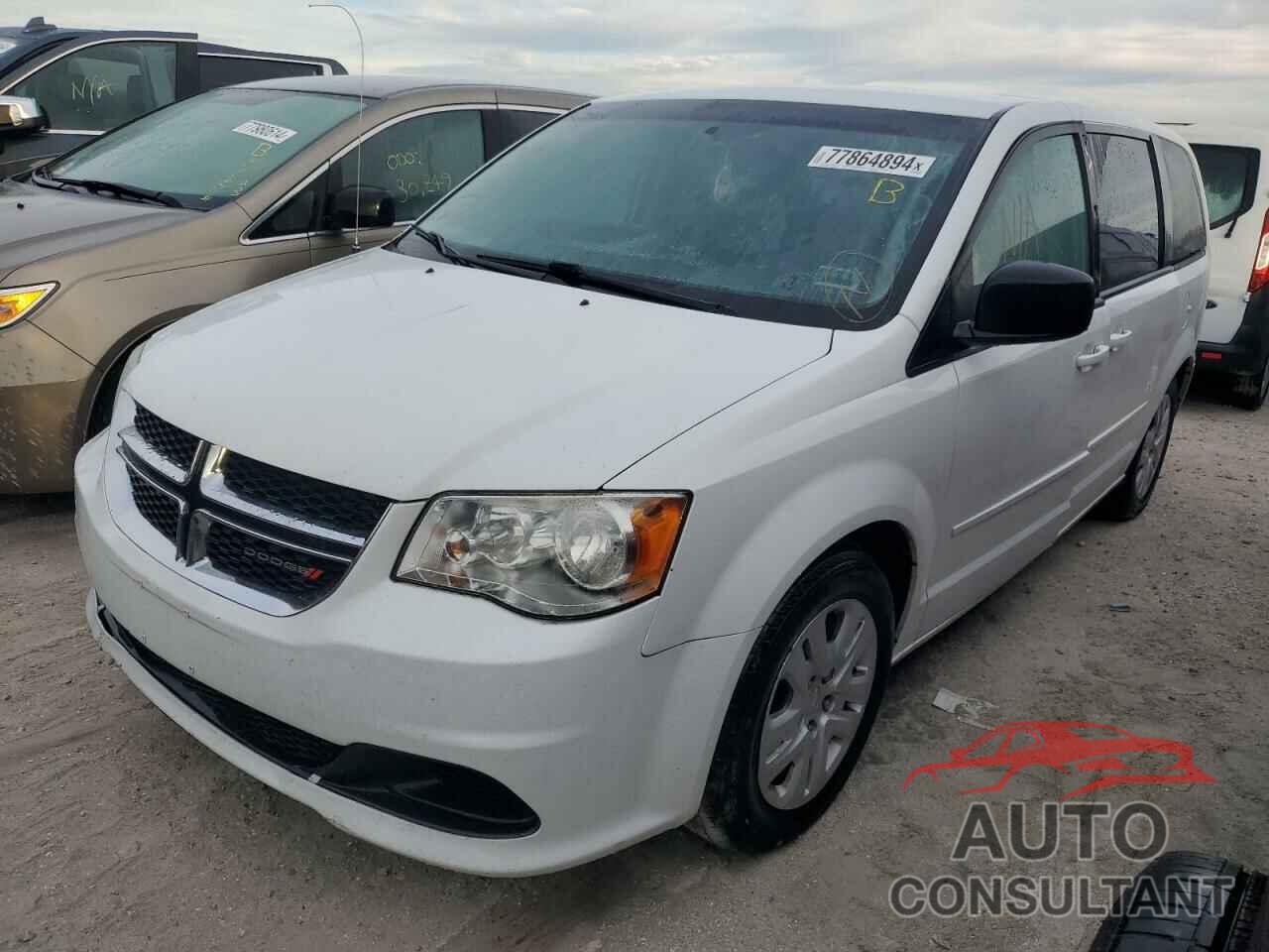 DODGE CARAVAN 2015 - 2C4RDGBG7FR568498