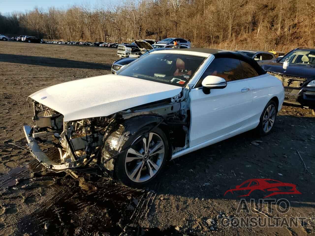 MERCEDES-BENZ C-CLASS 2017 - WDDWK4KB7HF525873