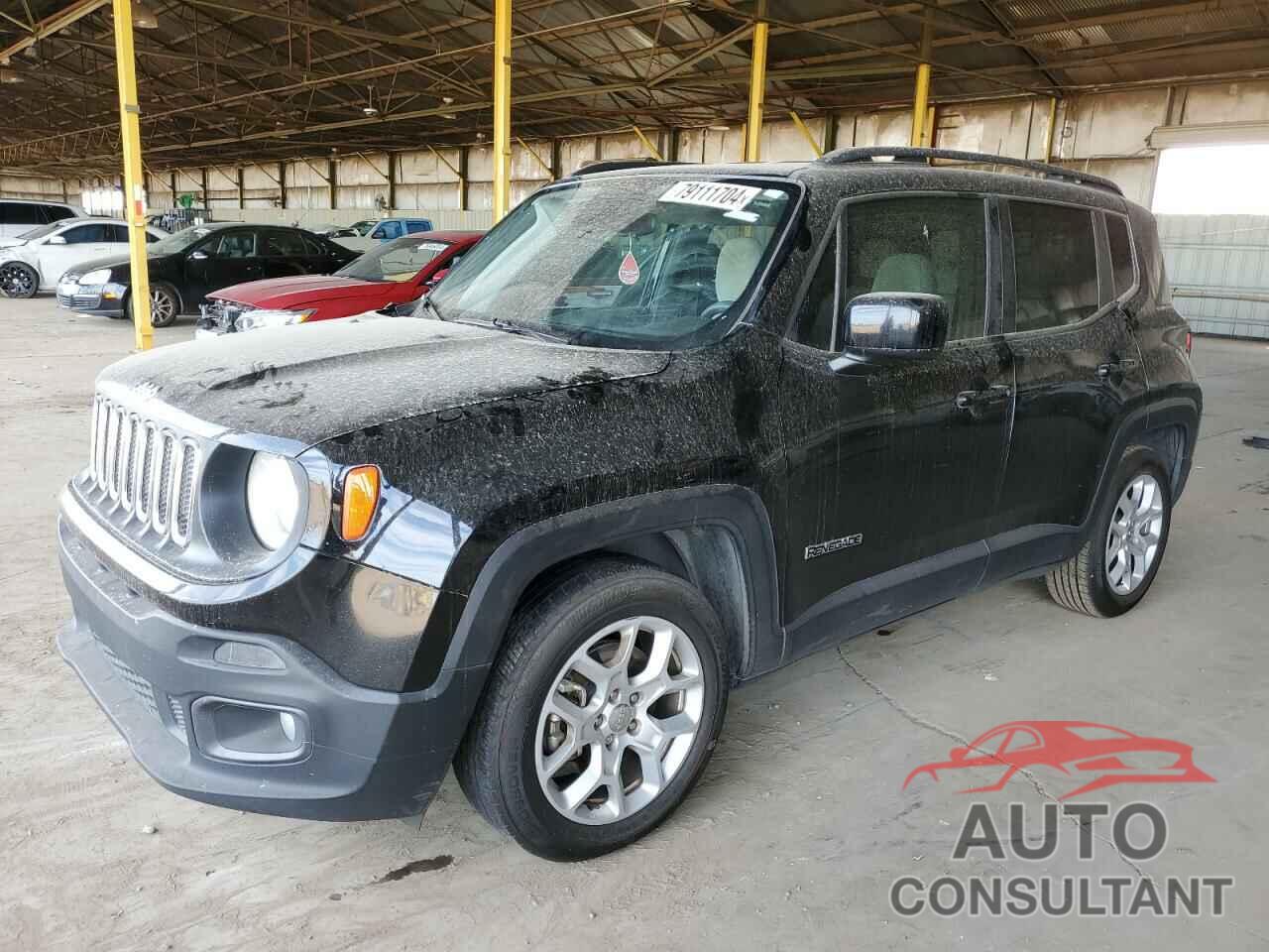 JEEP RENEGADE 2018 - ZACCJABB8JPH91419