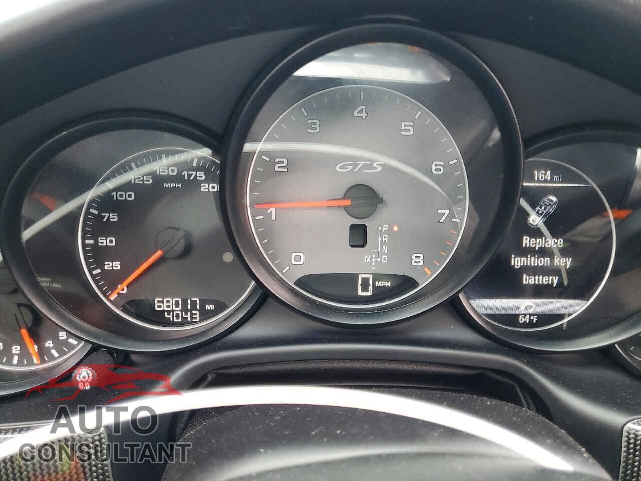 PORSCHE PANAMERA 2016 - WP0AF2A79GL081387