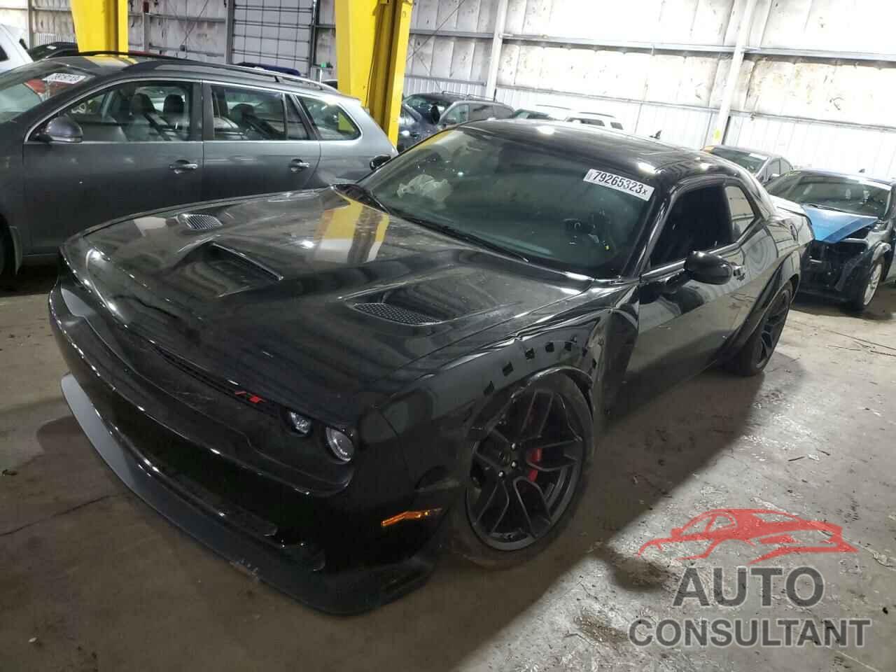 DODGE CHALLENGER 2020 - 2C3CDZFJ7LH156644