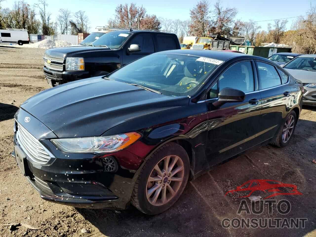 FORD FUSION 2017 - 3FA6P0H7XHR102463