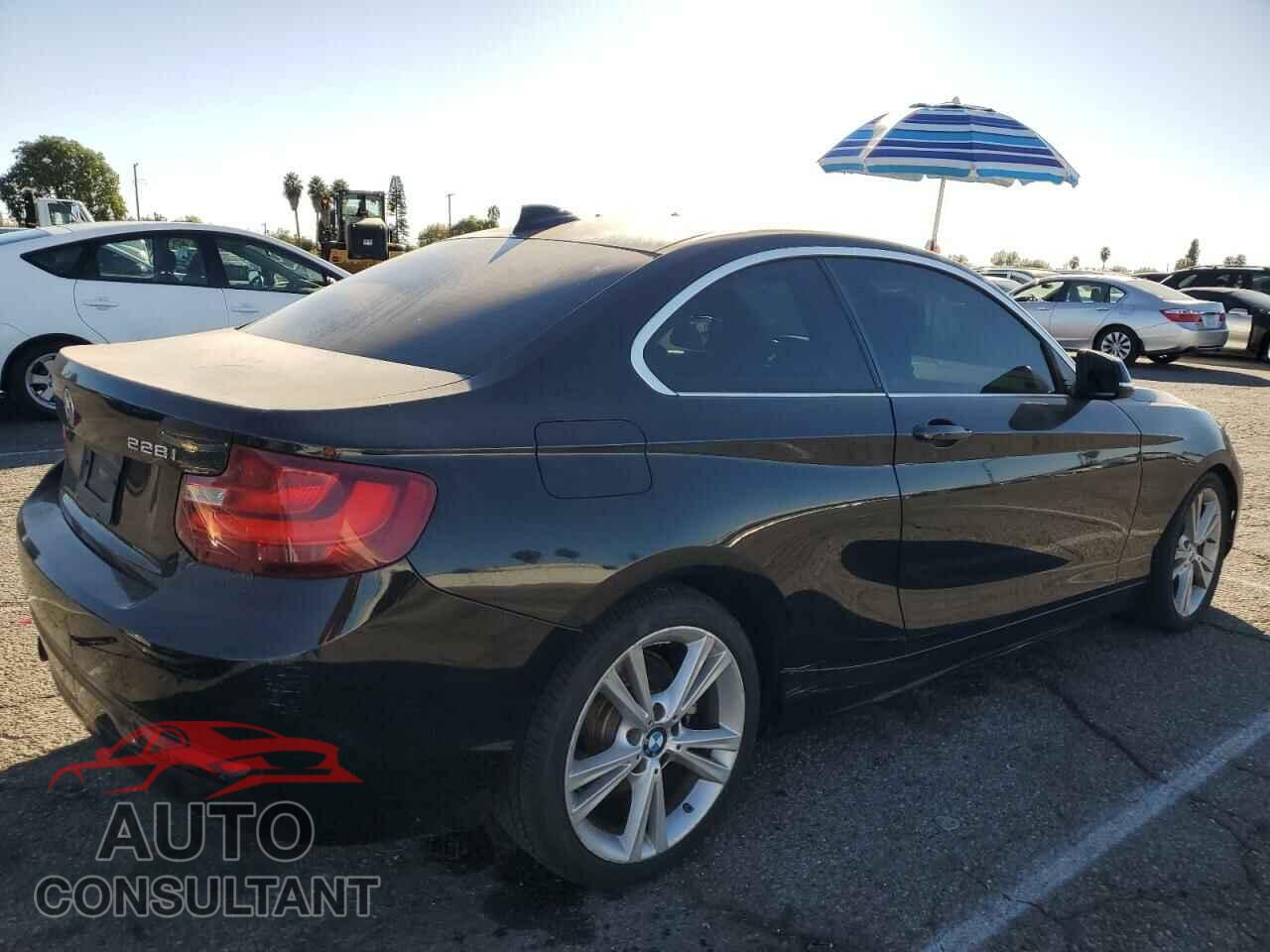 BMW 2 SERIES 2014 - WBA1F5C53EV246300