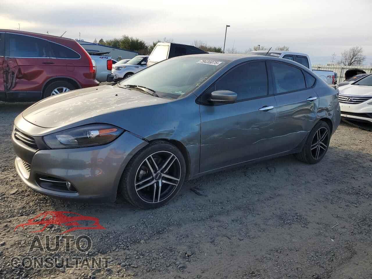 DODGE DART 2013 - 1C3CDFCA3DD714460