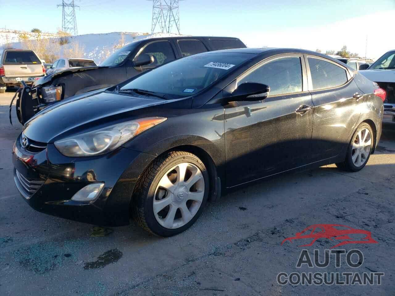 HYUNDAI ELANTRA 2013 - KMHDH4AE4DU606813