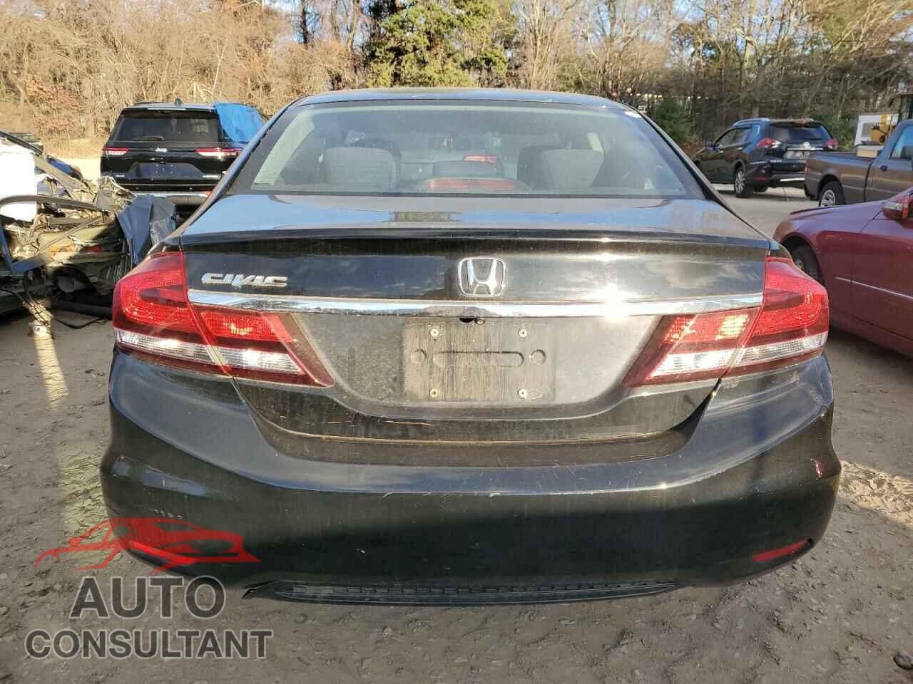 HONDA CIVIC 2014 - 2HGFB2F55EH520699