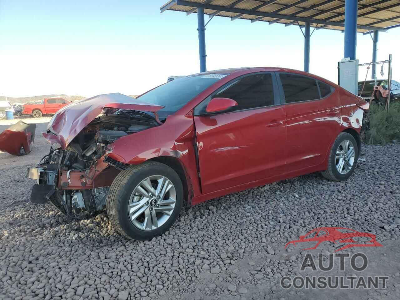 HYUNDAI ELANTRA 2019 - KMHD84LF4KU767116