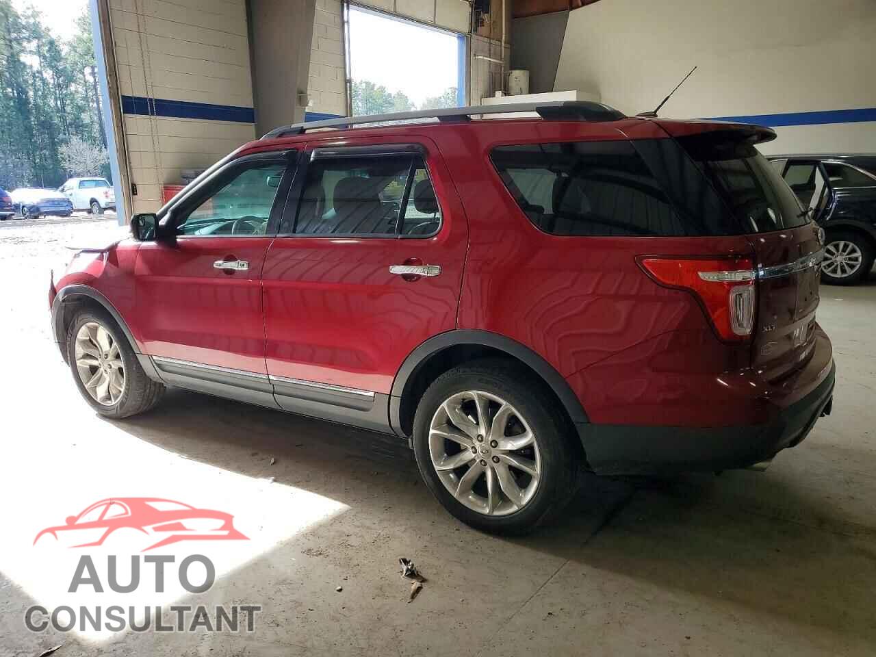 FORD EXPLORER 2014 - 1FM5K7D80EGA11311