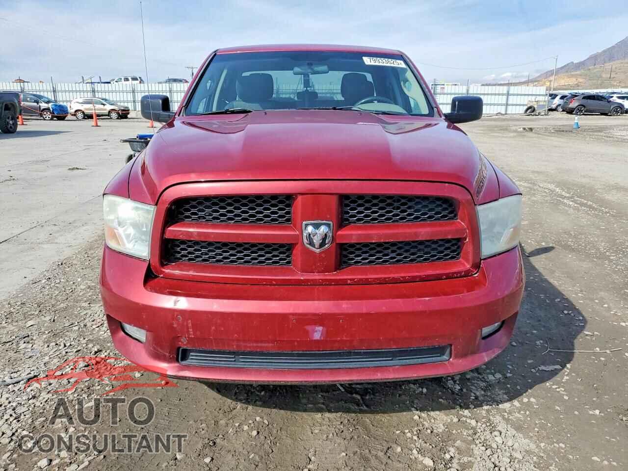 DODGE RAM 1500 2012 - 1C6RD7FT3CS286576