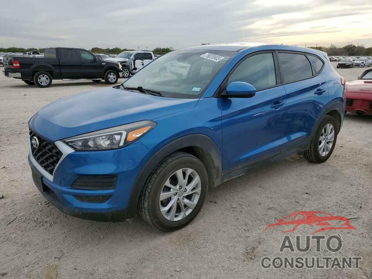 HYUNDAI TUCSON 2019 - KM8J2CA42KU914419